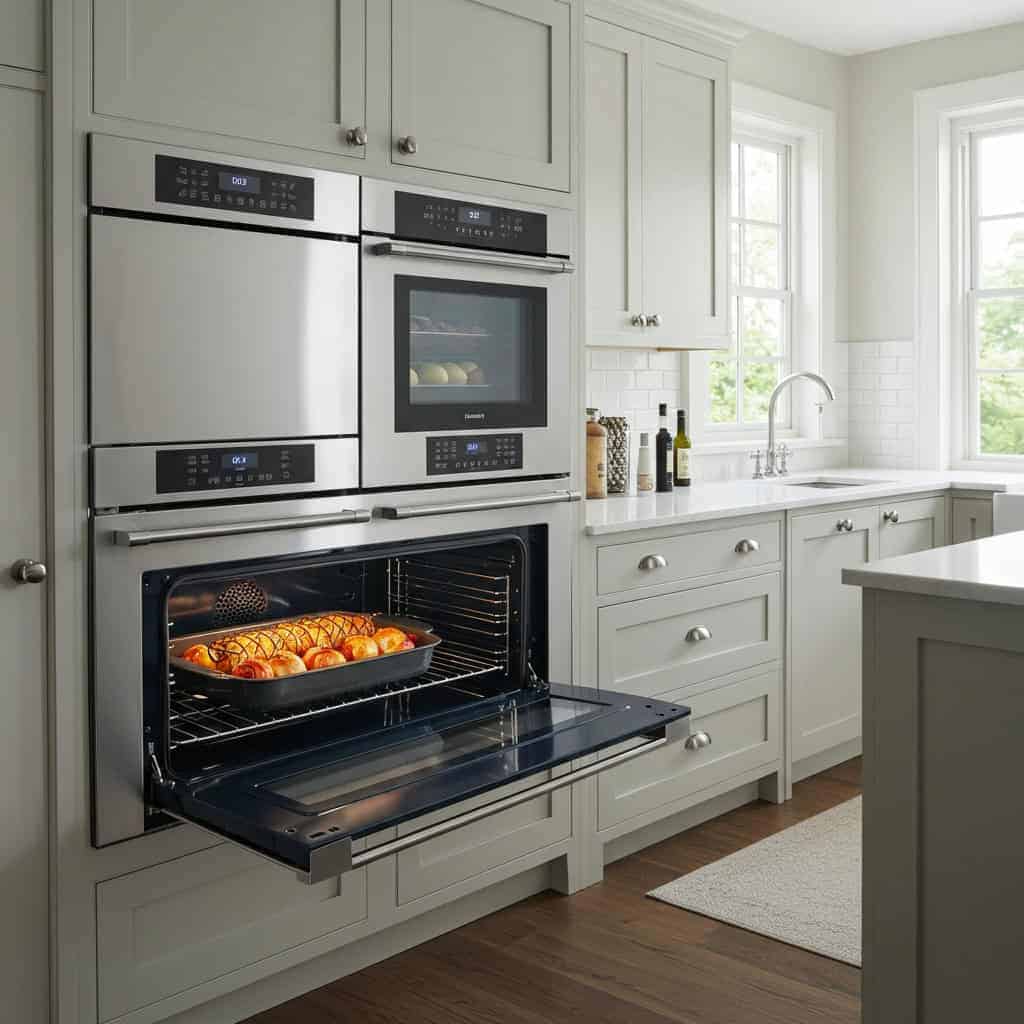 8. Double Oven Setup