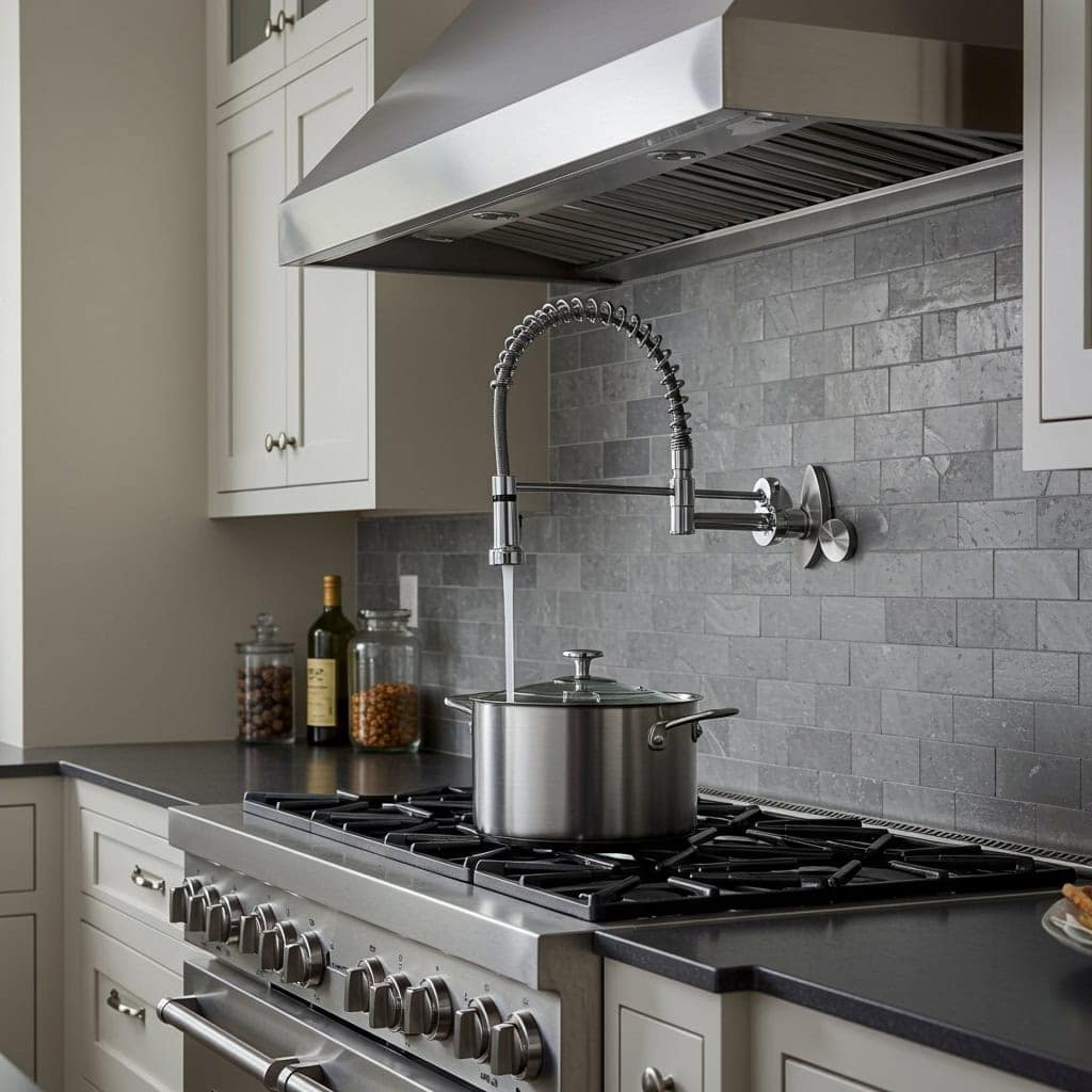 9. Pot Filler Faucet