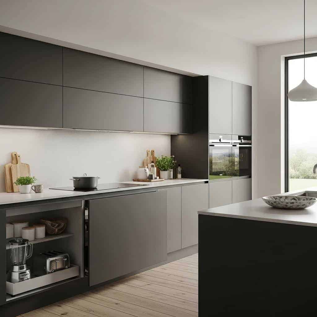 14. Appliance Garage