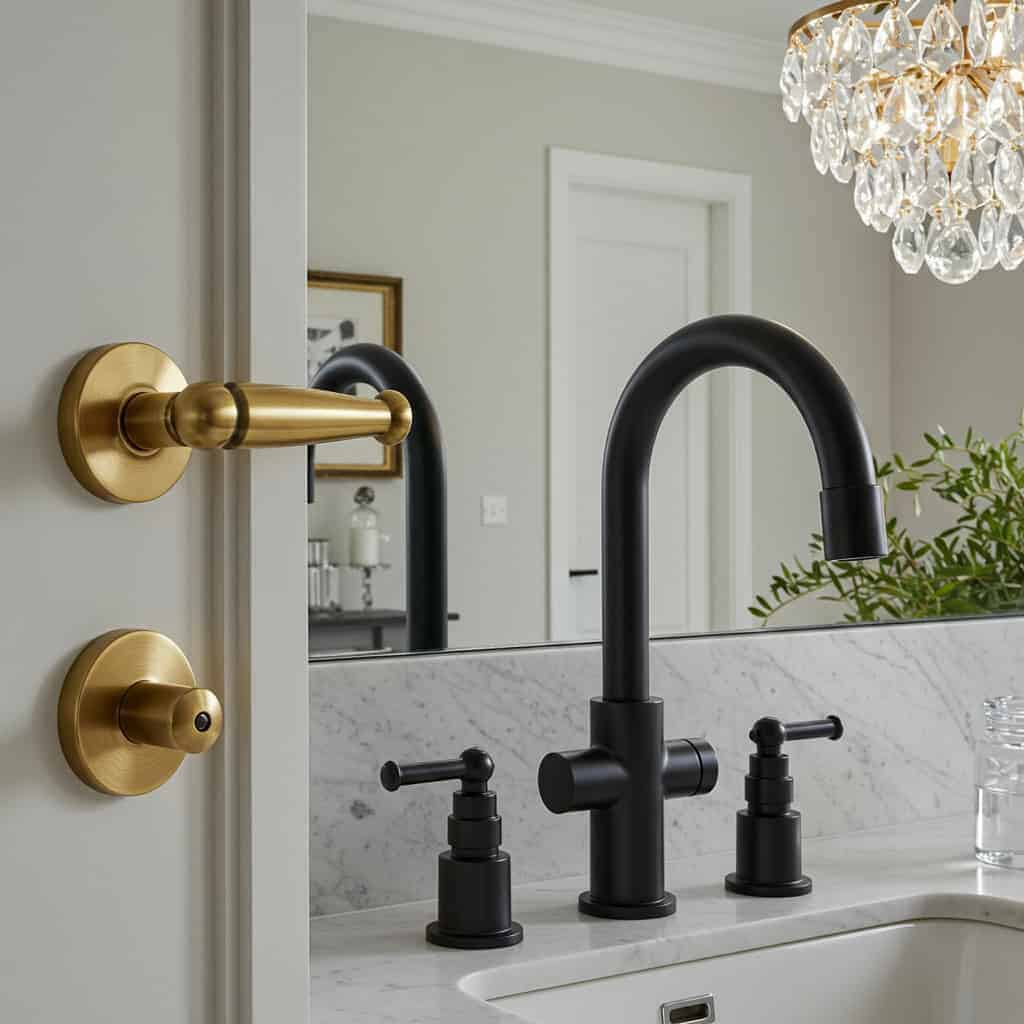 3. Swap Out Builder-Grade Fixtures