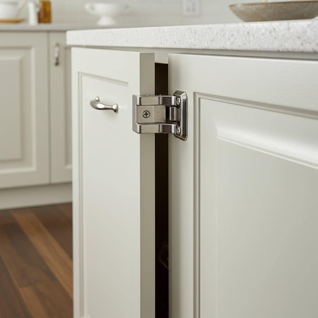 5. Install Soft-Close Hinges and Drawer Slides