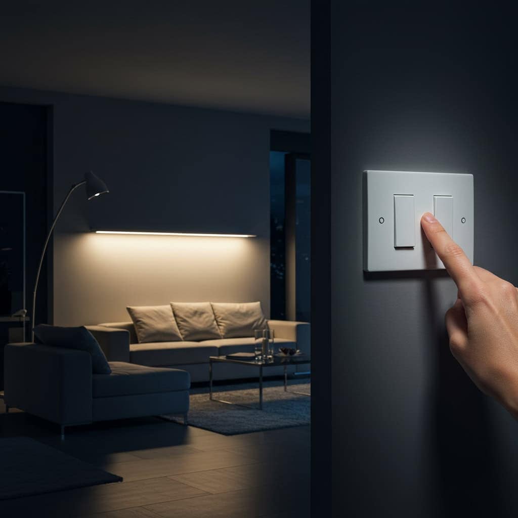 8. Use Dimmers on Lighting