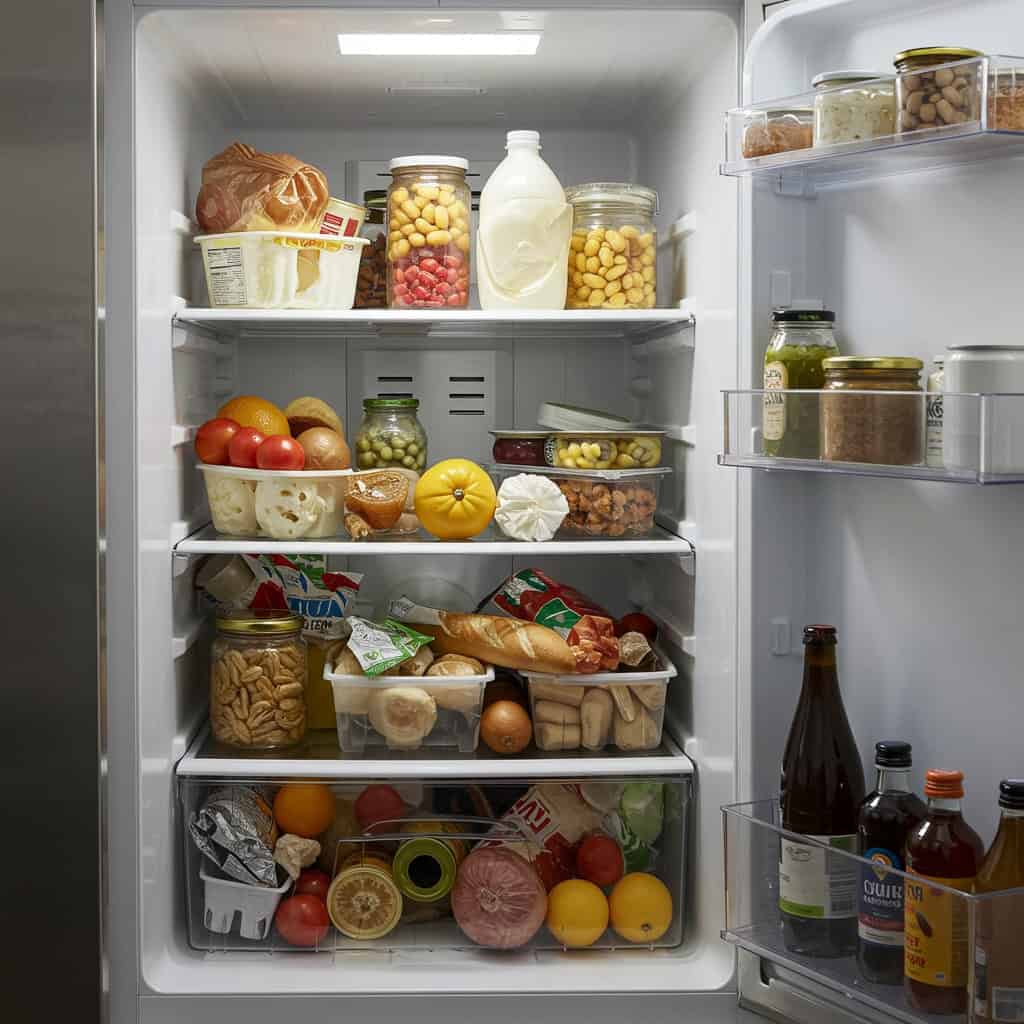 5. Forgotten Food and Expired Groceries