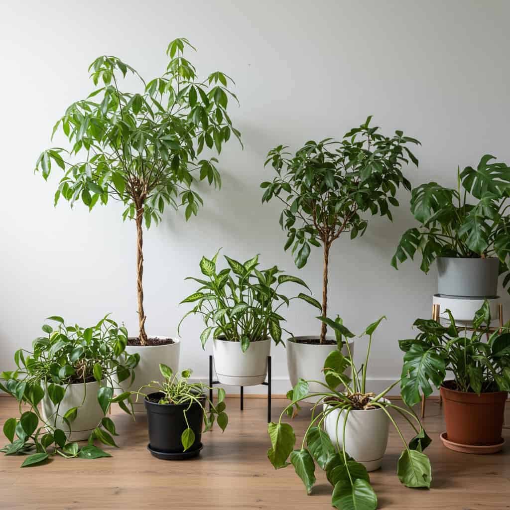 6. Houseplants Wilting or Dying