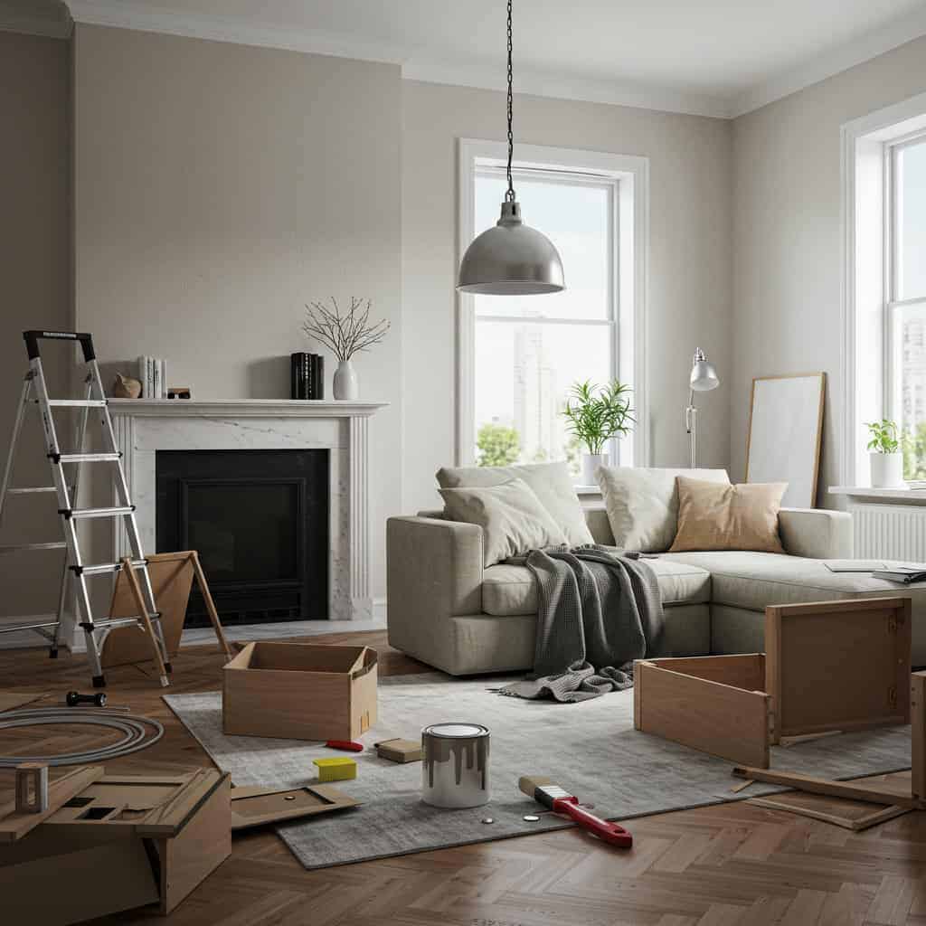 8. Unfinished Home Projects