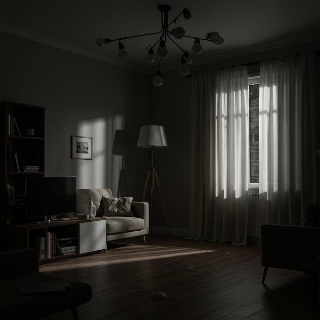 9. Dim or Poor Lighting