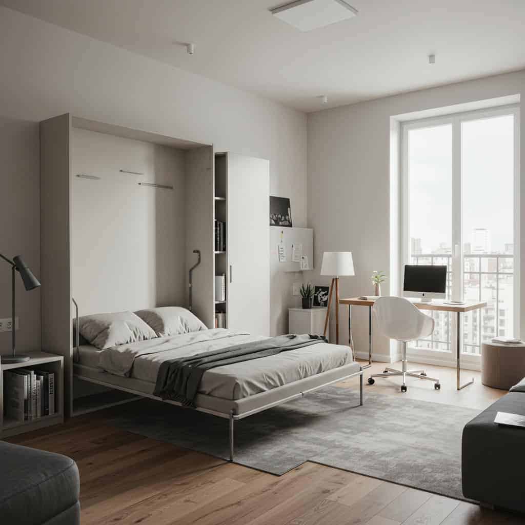 3. Flexible Living Spaces