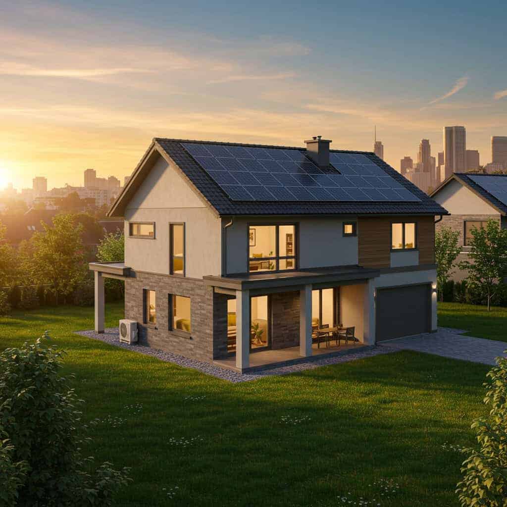 5. Net-Zero Energy Homes