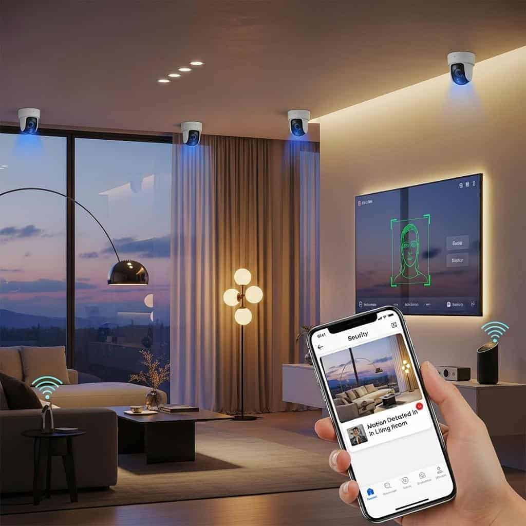 7. Advanced Home Security