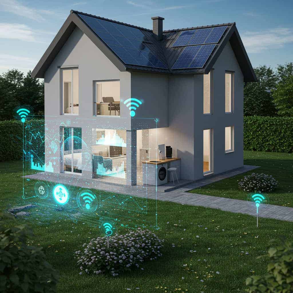 9. Home Automation for Sustainability