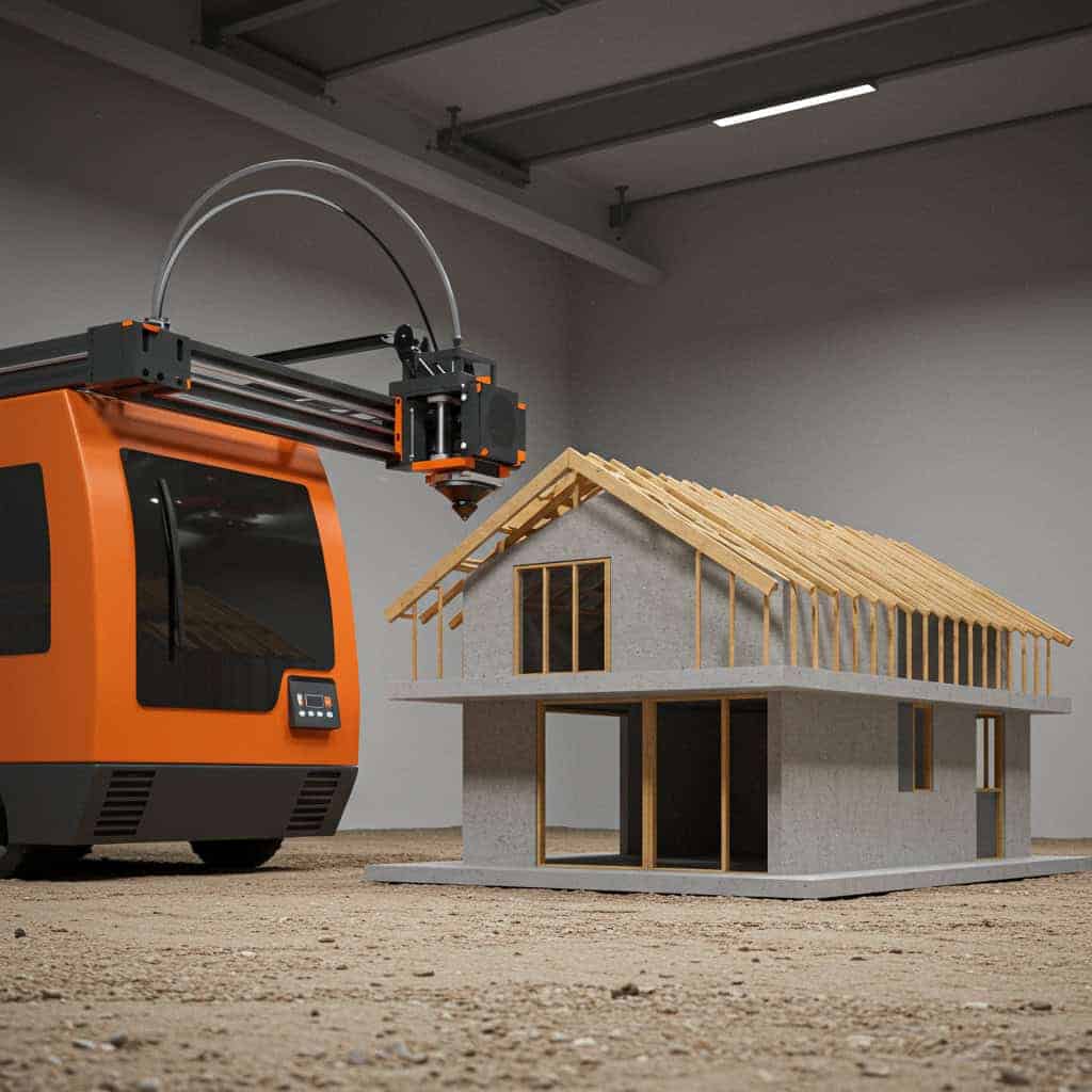 10. 3D-Printed Homes