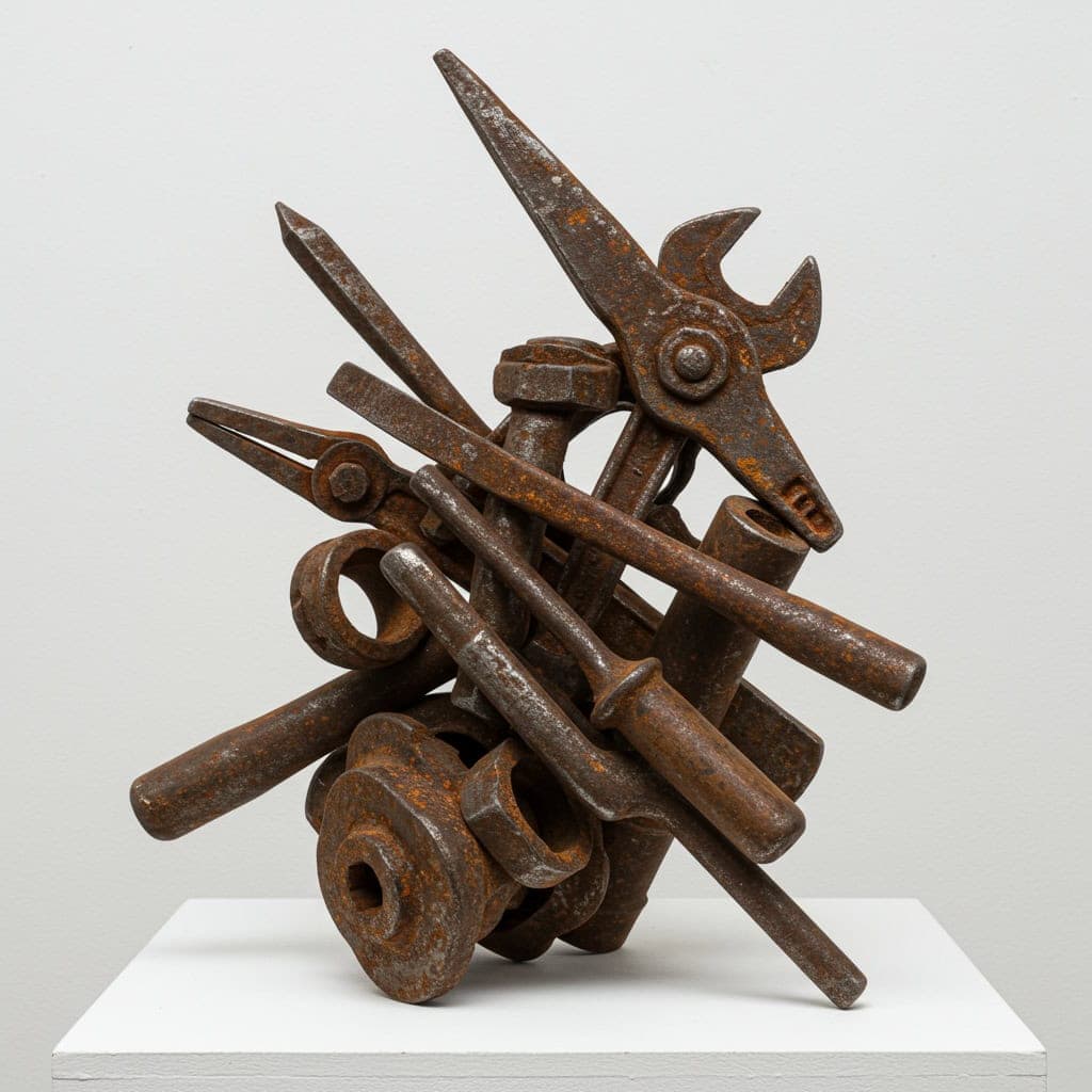 10. Rusty Tools