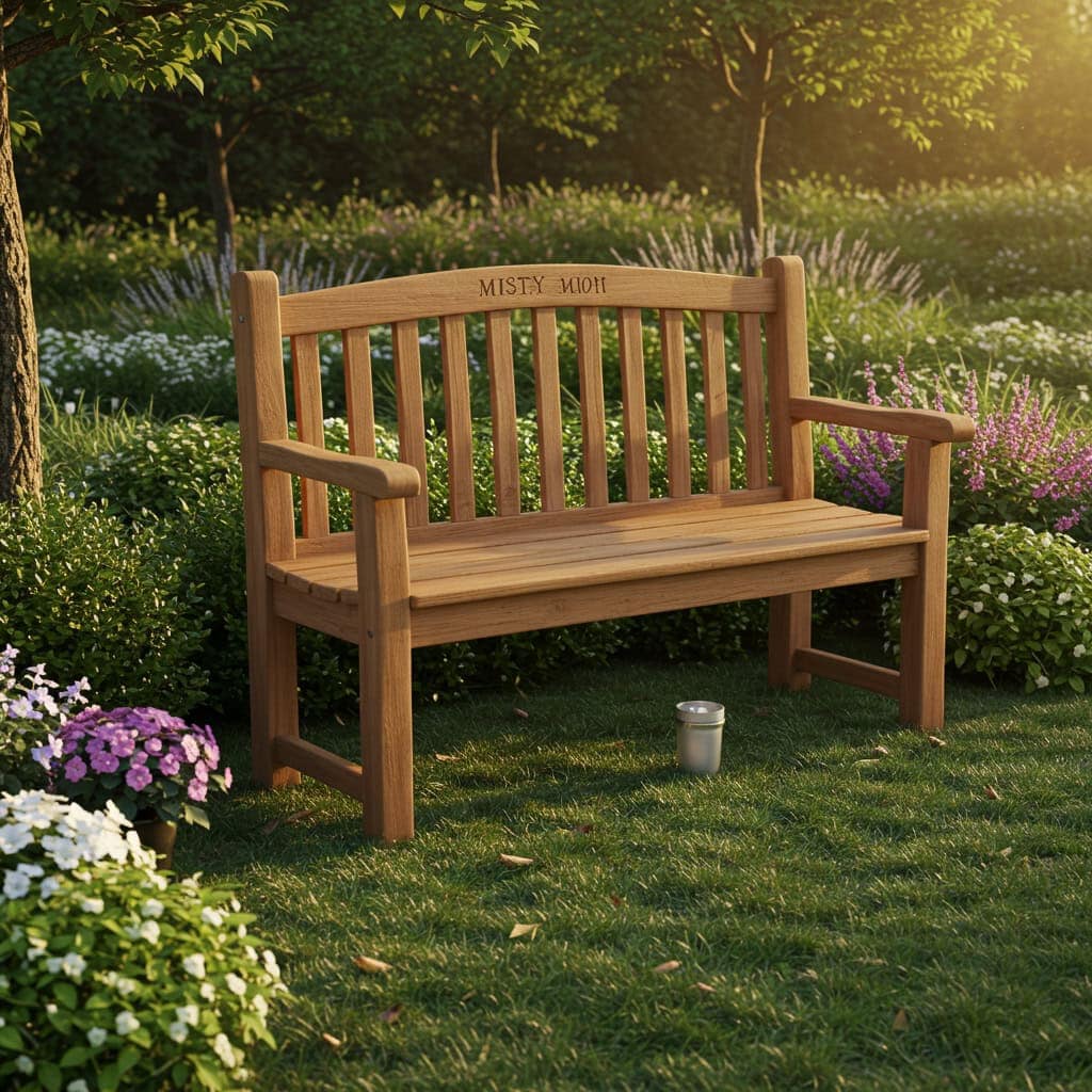 4. Remembrance Benches