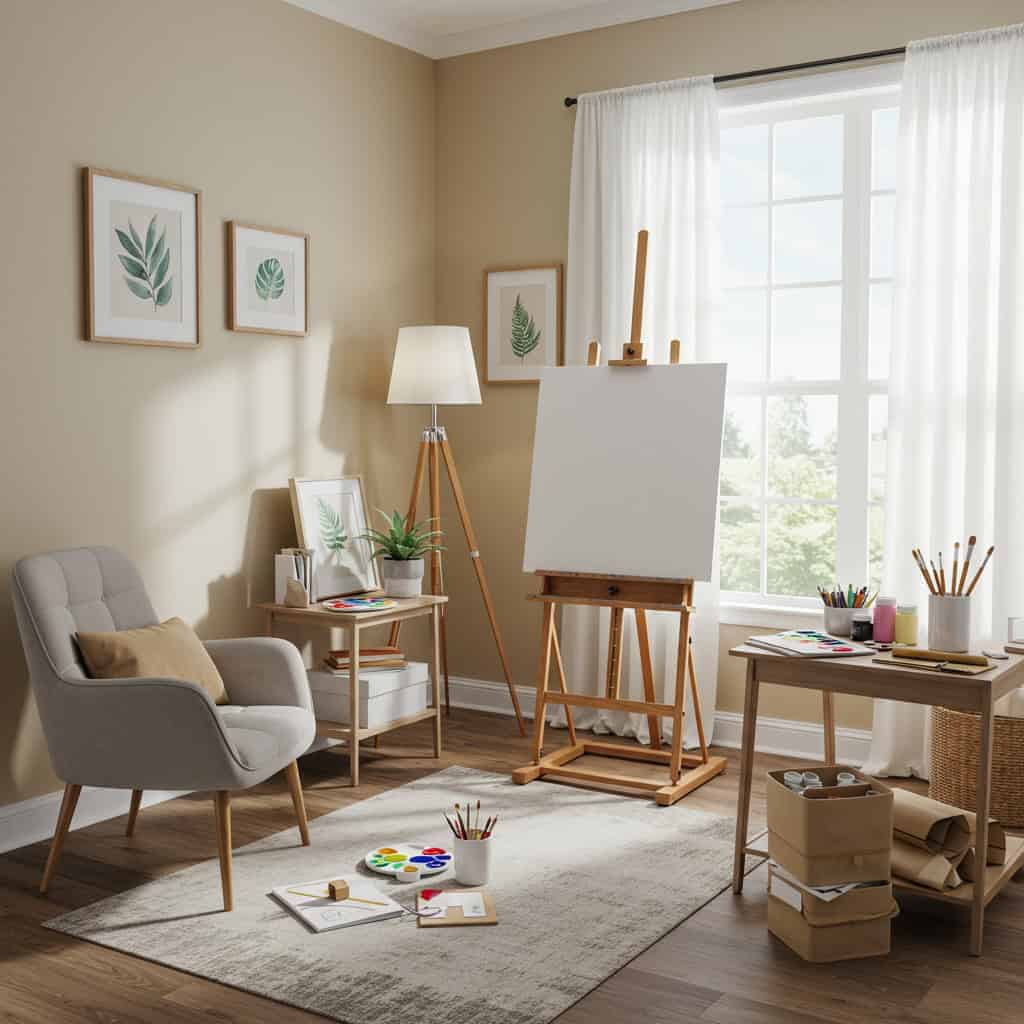 6. Art Therapy Spaces