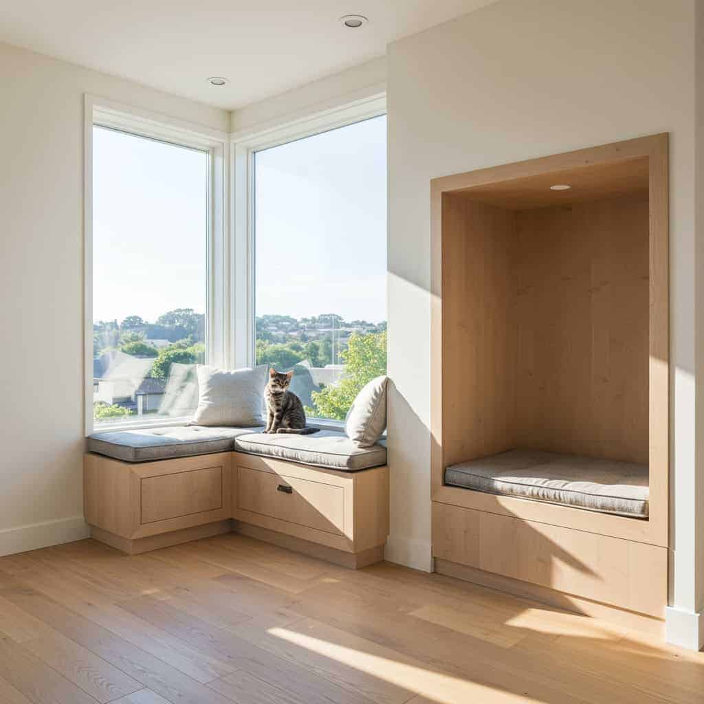 10. Window Perches and Cozy Nooks