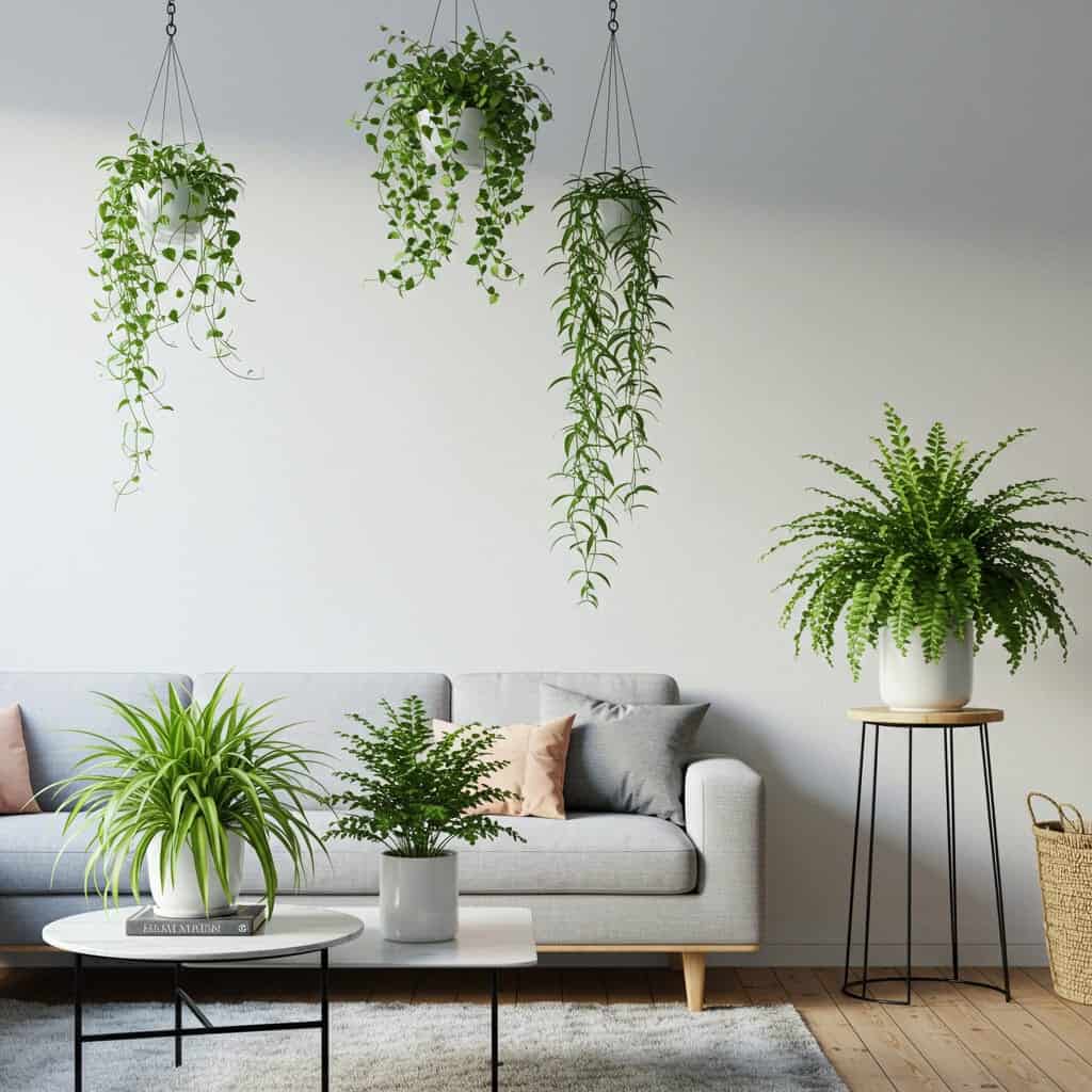 11. Pet-Friendly Plants and Greenery