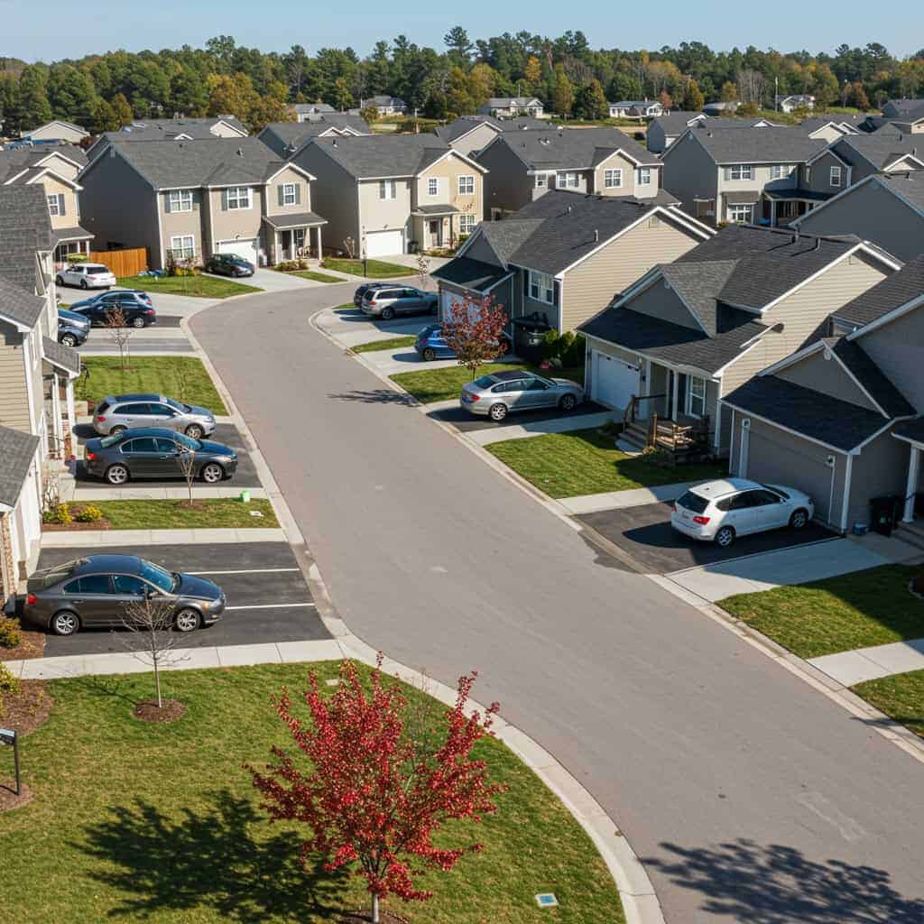 3. Respect Parking Spaces