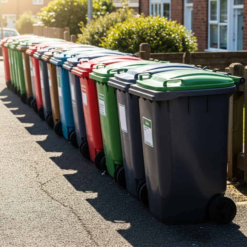 7. Handle Trash and Recycling Properly