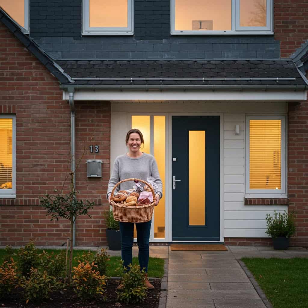 11. Welcome New Neighbors