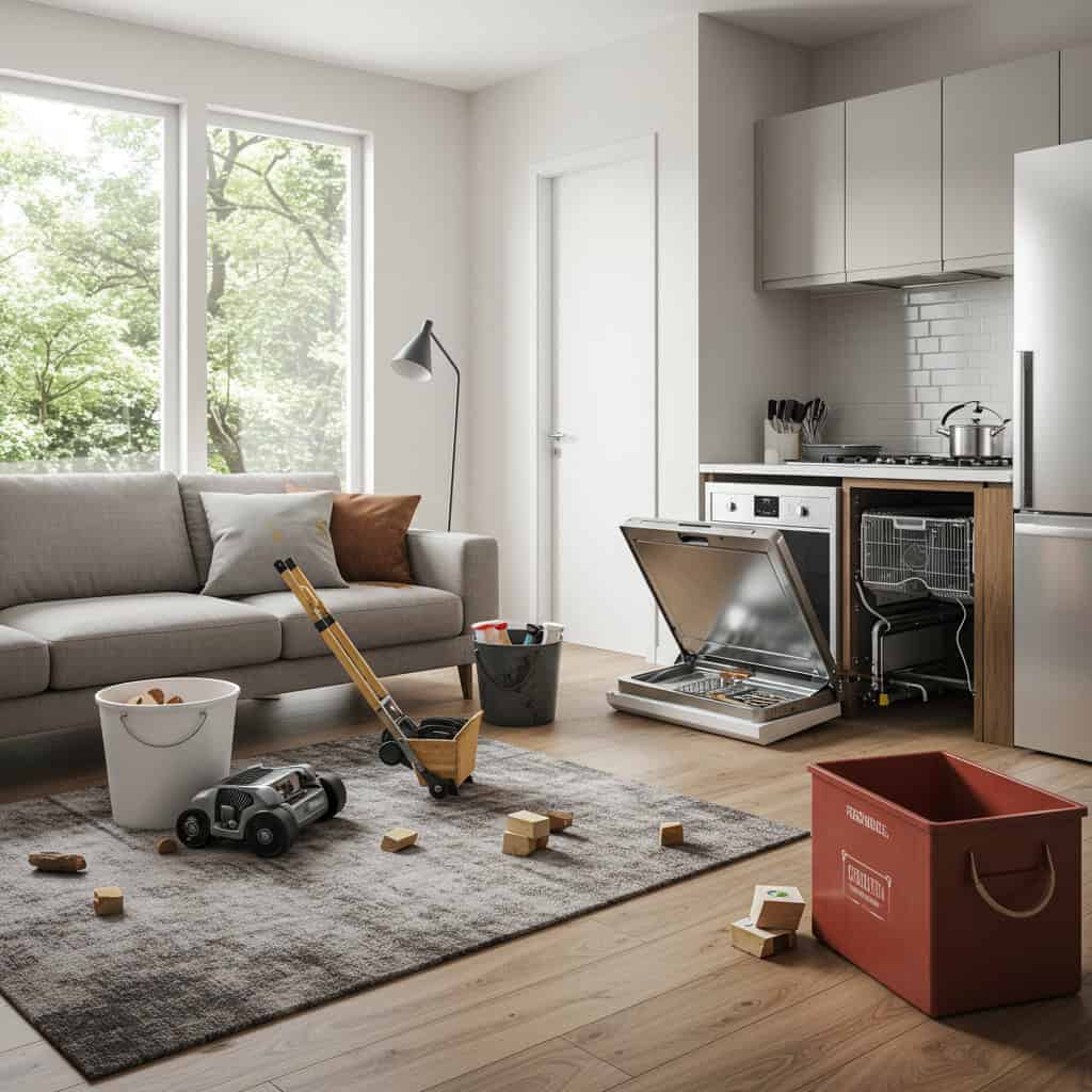 3. Increased Home Maintenance