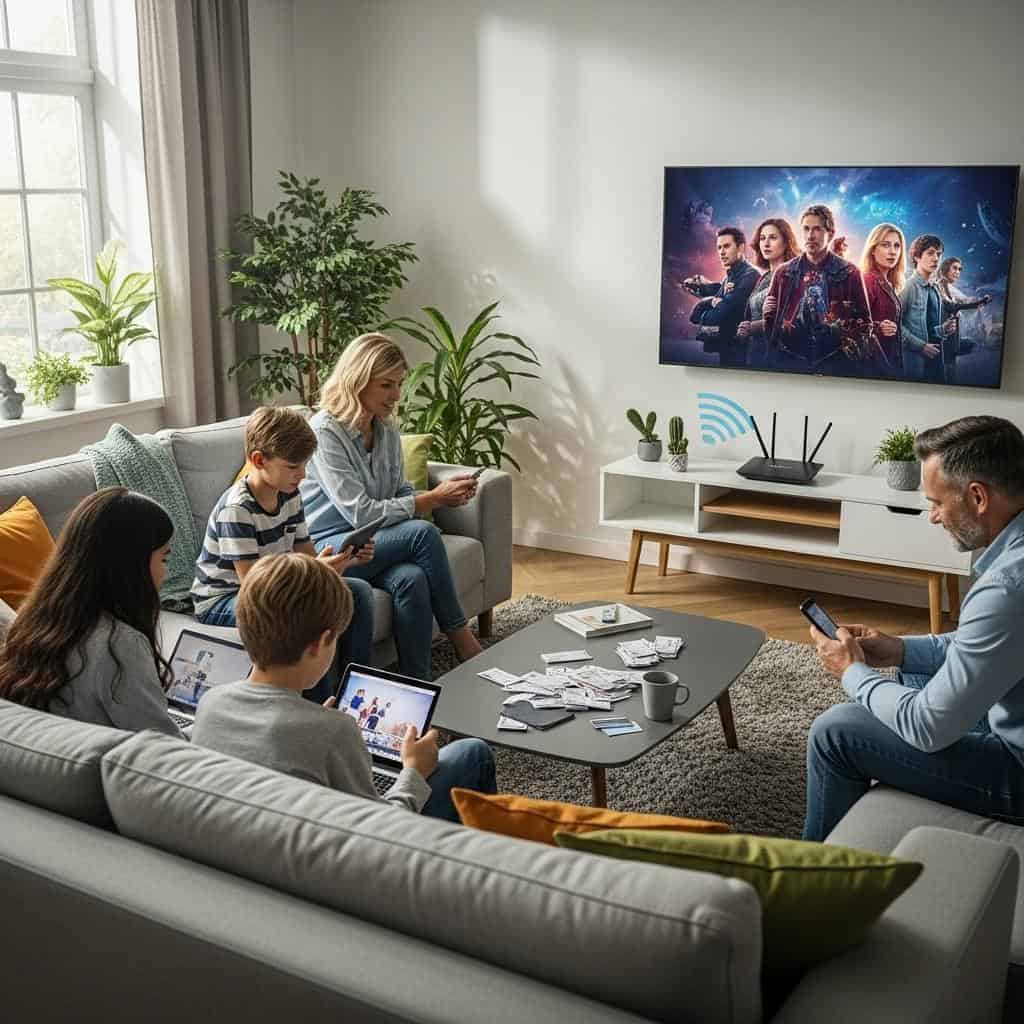 4. Higher Internet and Streaming Costs