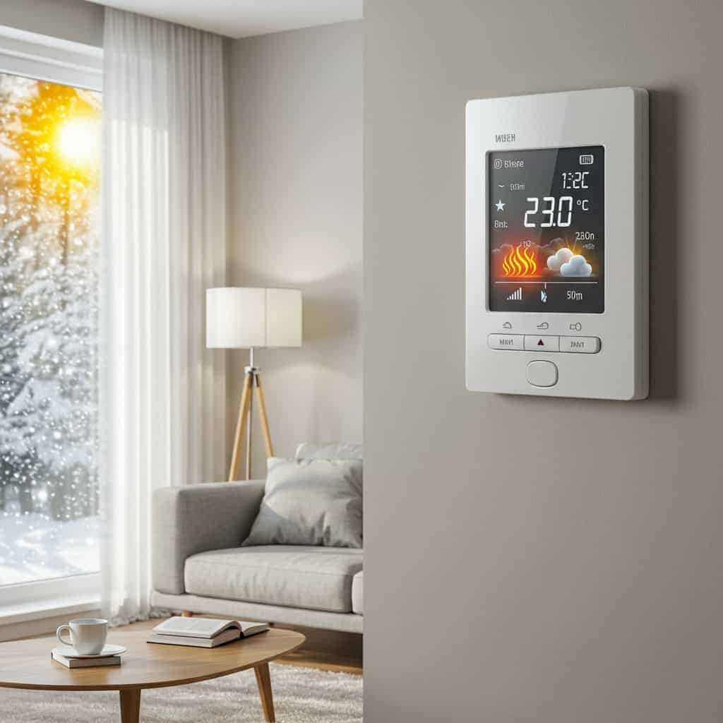 6. Increased Heating and Cooling Costs