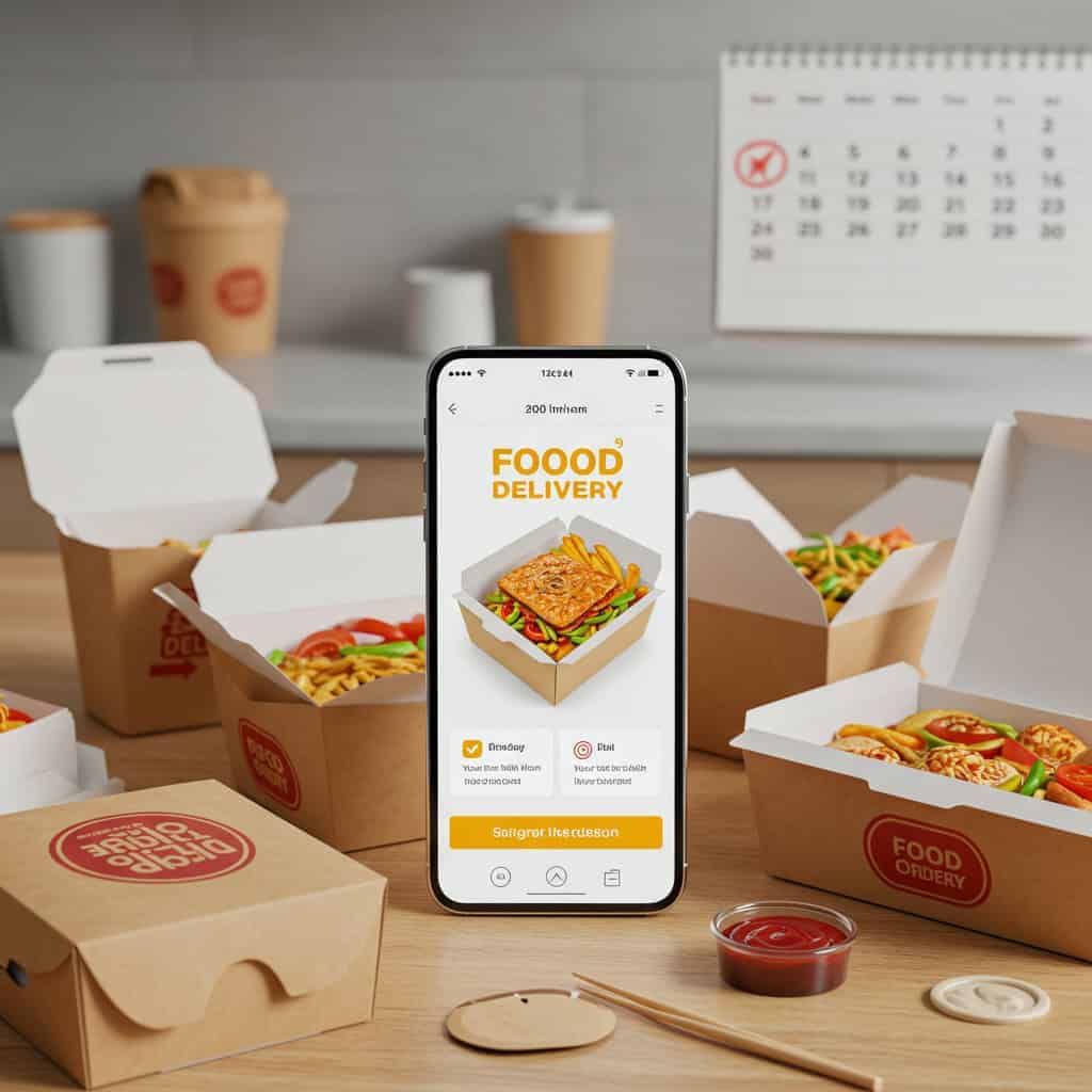 7. Greater Food Delivery and Takeout Spending