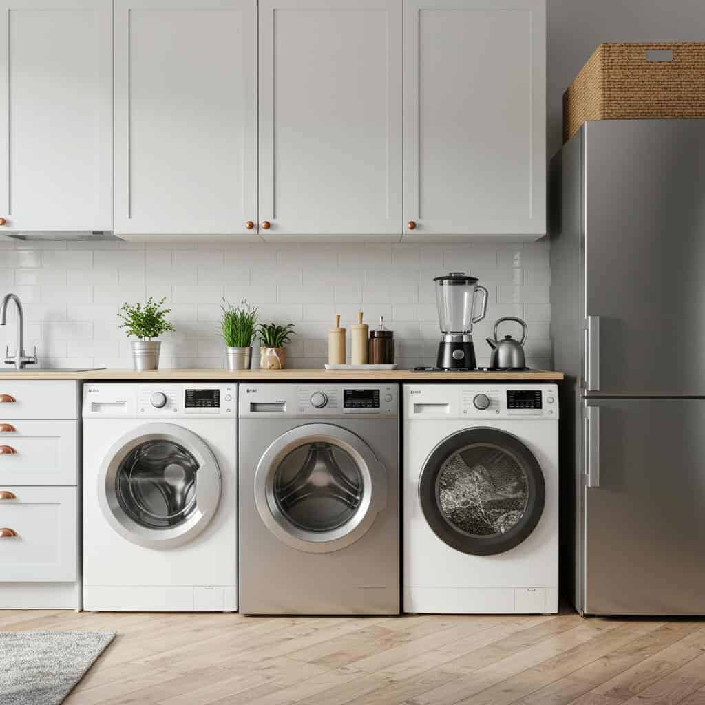 10. More Frequent Appliance Wear-Out