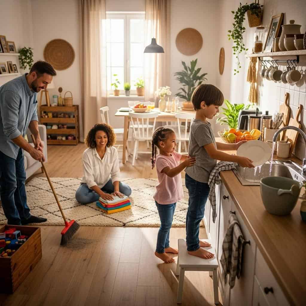 7. Teamwork and Chores