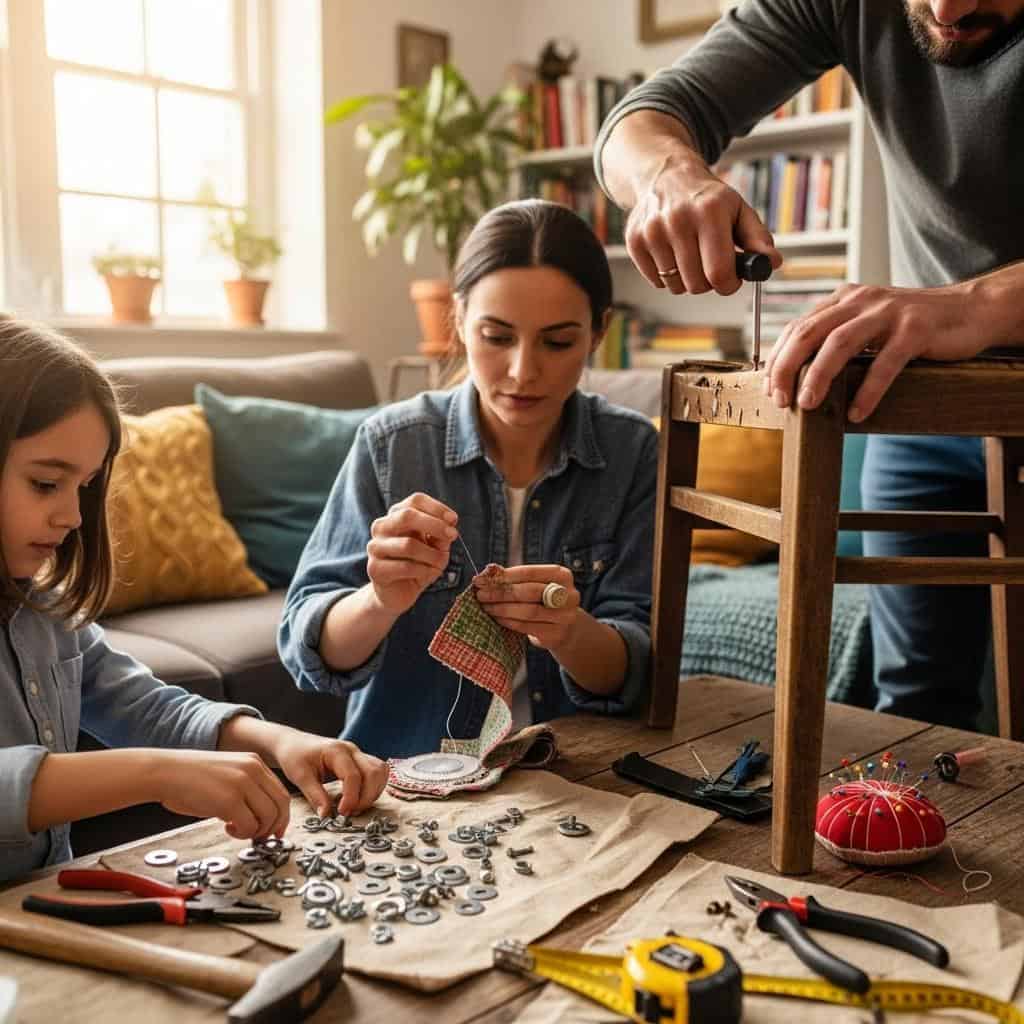 10. Resourcefulness and DIY Skills