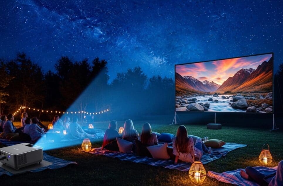10 Best Outdoor Projectors That Deliver Stunning Picture Quality Under the Stars