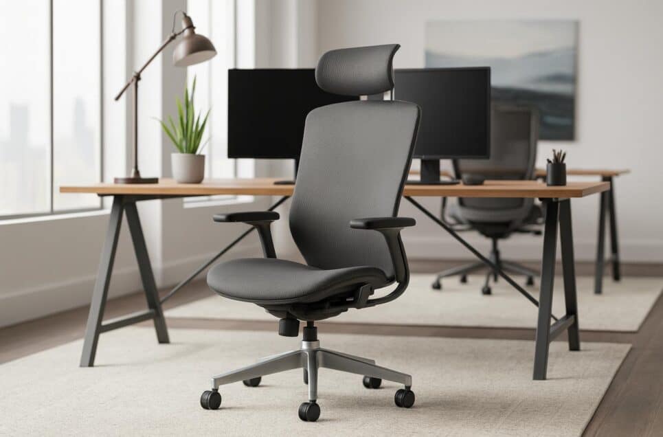 10 Best Desk Chairs for Back and Neck Pain That Actually Work
