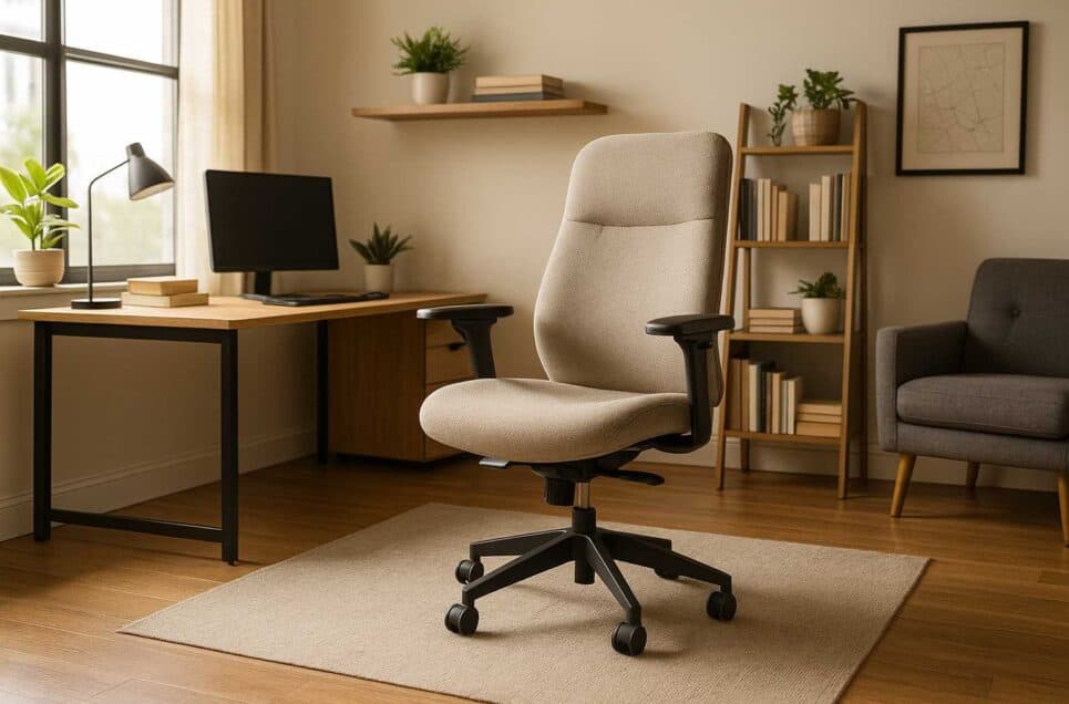 10 Best Desk Chairs for All-Day Comfort and Productivity
