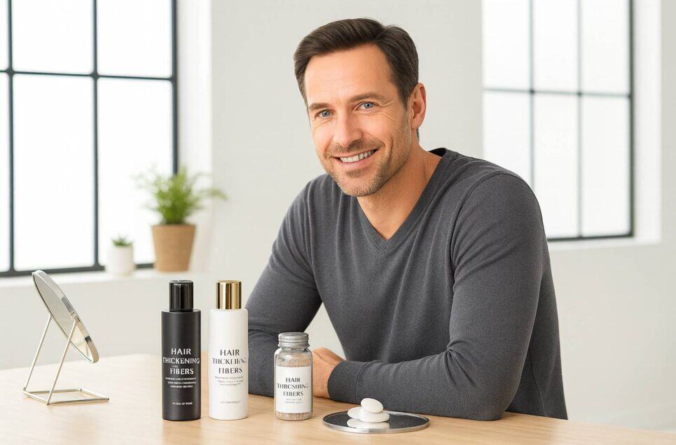 The 10 Best Hair Fibers for Thinning Hair That Instantly Boost Volume and Confidence