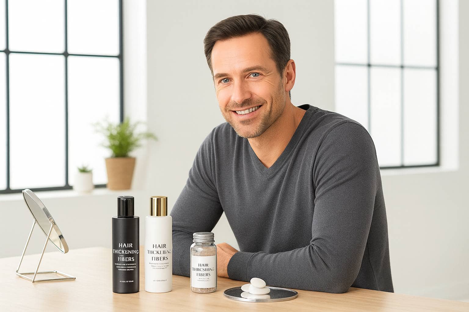 The 10 Best Hair Fibers for Thinning Hair That Instantly Boost Volume and Confidence