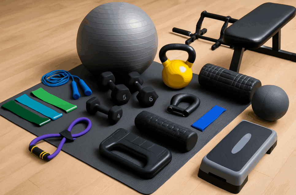 12 Best Pieces of Equipment for Beginner-Friendly Home Workouts