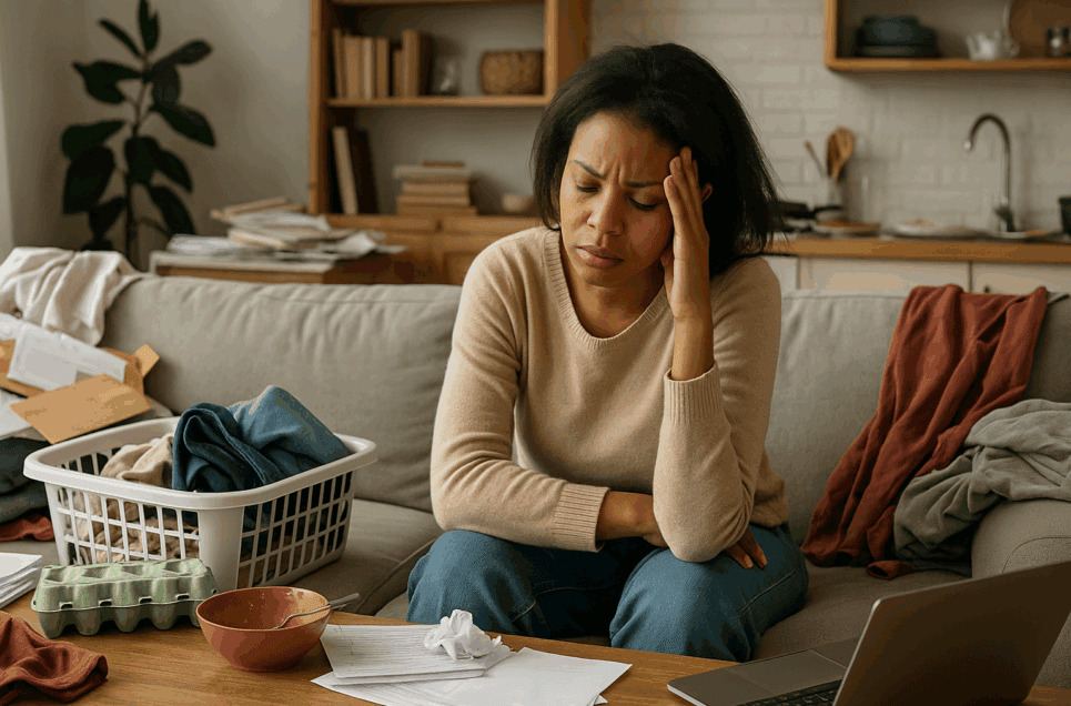 If Your Home Looks Like This, You Could Be on the Edge of Burnout