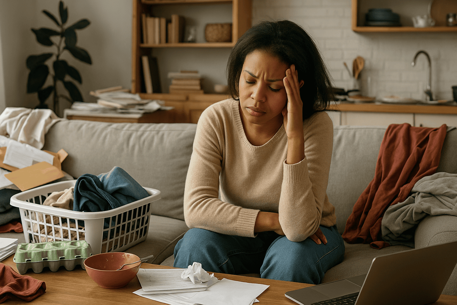 If Your Home Looks Like This, You Could Be on the Edge of Burnout