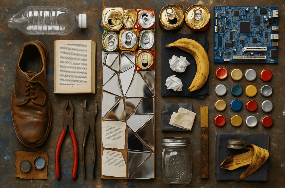 12 Ordinary Objects That Could Be Worth More as Art Than Trash