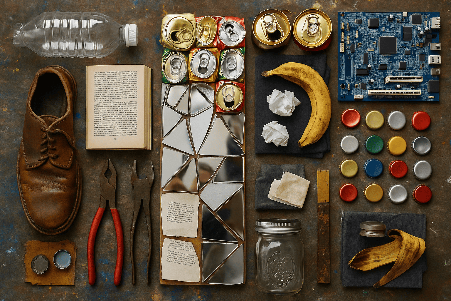 12 Ordinary Objects That Could Be Worth More as Art Than Trash