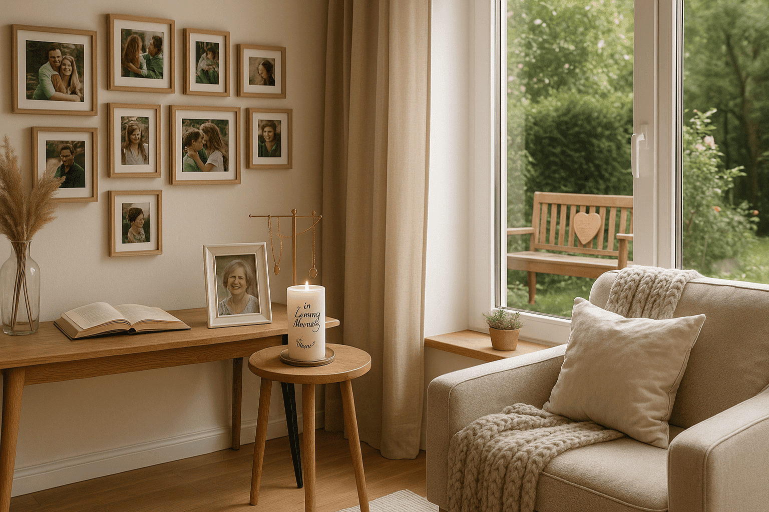 12 Design Ideas That Help People Heal After Loss