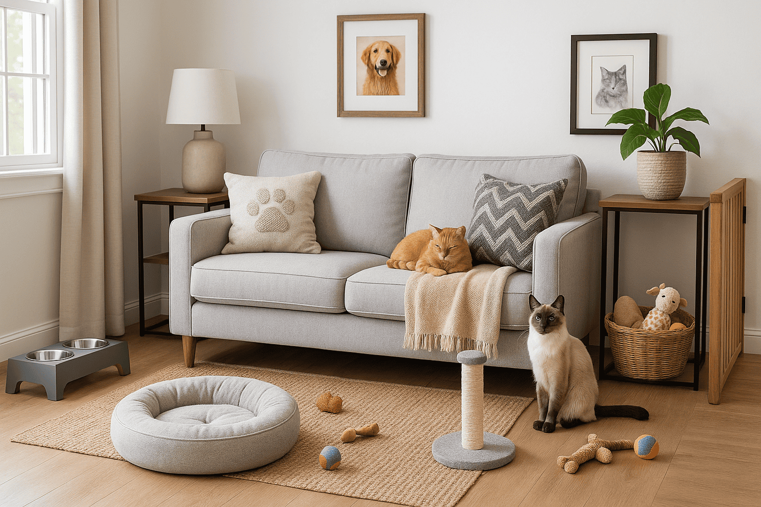 11 Subtle Ways Your Pet Has Secretly Taken Over Your Home Décor
