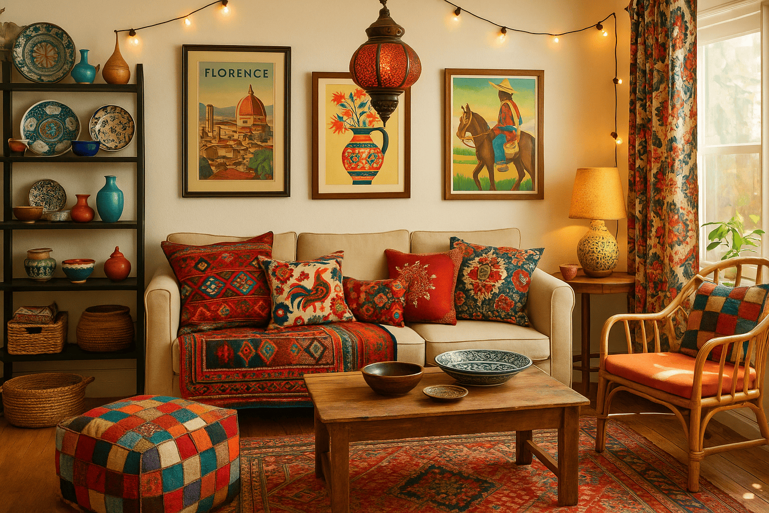 10 Ways to Bring Global Street Market Style Into Your Home