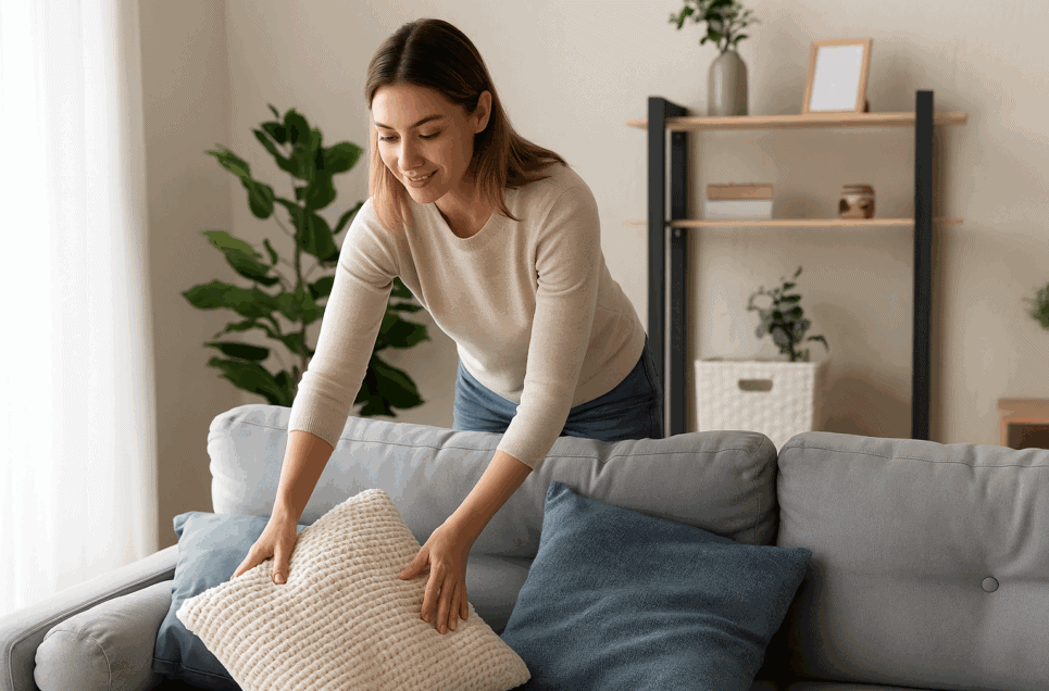 11 Genius “5-Minute Refresh” Tricks That Make Your Home Look Instantly Clean