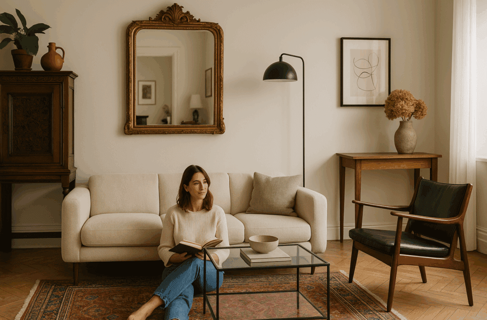 Mixing Old and New Decor: The Right (and Wrong) Way