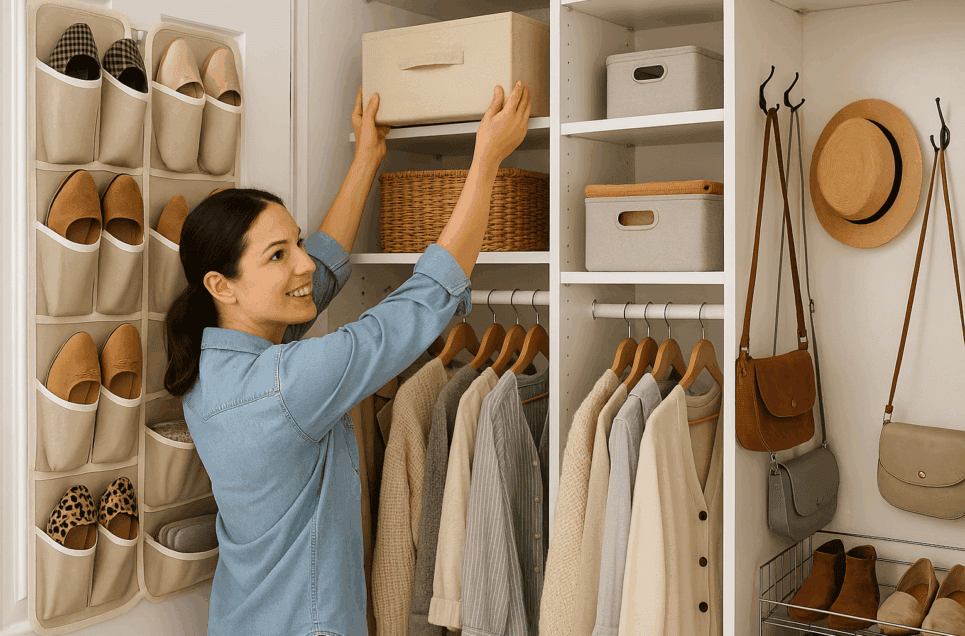The Hidden Storage Spots You’re Not Using in Your Closet