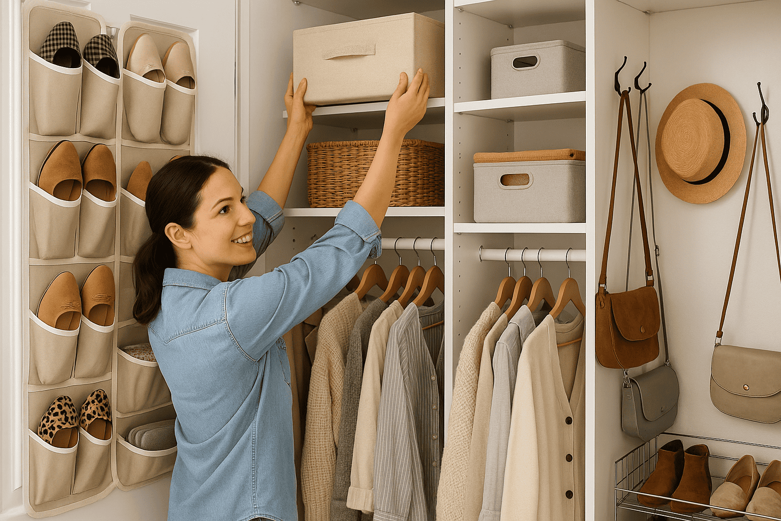 The Hidden Storage Spots You’re Not Using in Your Closet
