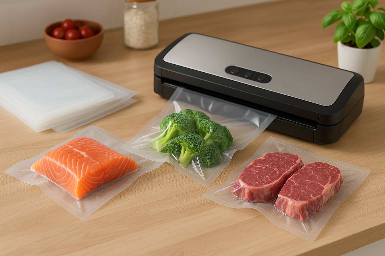 The 10 Best Vacuum Sealer Bags for Long-Lasting Freshness and Food Preservation