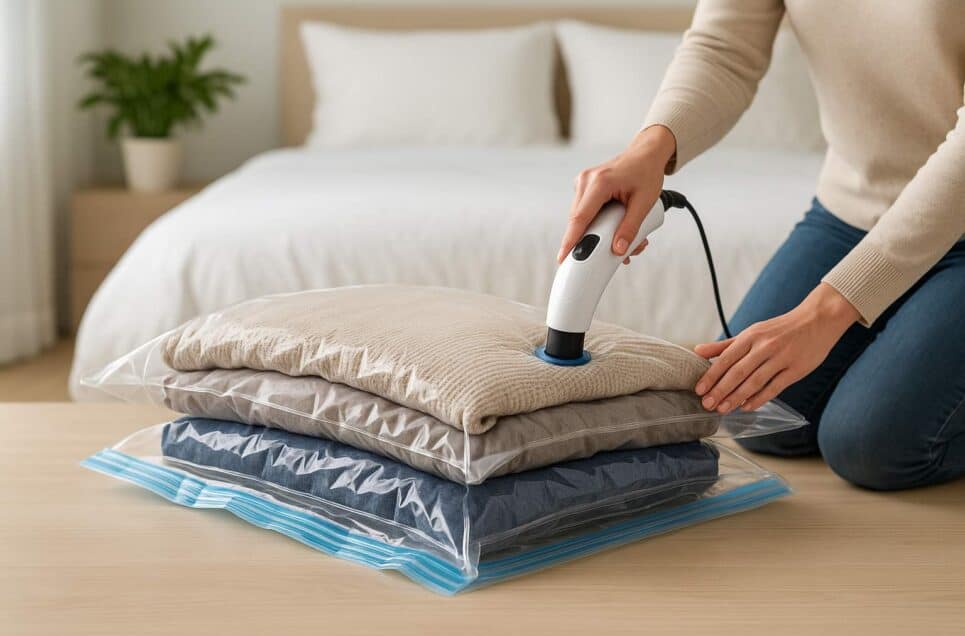 Best Vacuum Storage Bags for Clothes, Bedding, and Travel: Space-Saving Made Easy