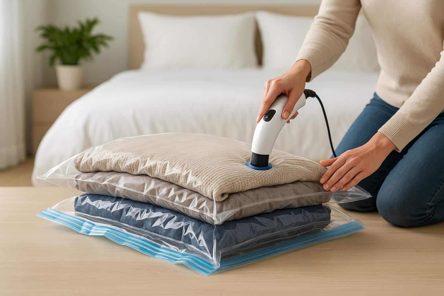 Best Vacuum Storage Bags for Clothes, Bedding, and Travel: Space-Saving Made Easy
